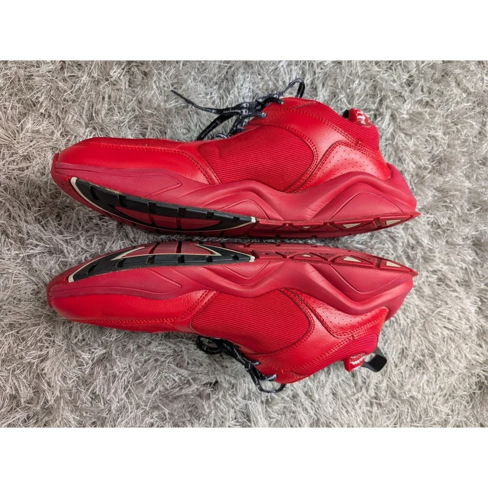 Champion 93Eighteen King Red Leather Sneakers Mens 11.5 CMS10026M